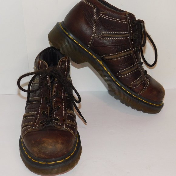 Dr. Martens Shoes Vintage Dr Marten Hiking Boot Shoe Chunky Sole