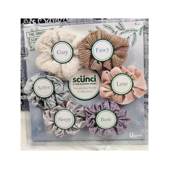 scunci Accessories Scunci Scrunchy Set Of 6 Poshmark