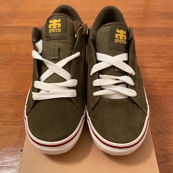 Ipath Shoes Brand New Ipath Skateboarding Shoes Dark Olive Poshmark