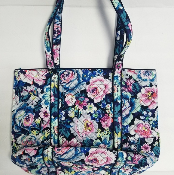 Vera Bradley Bags Vera Bradley Iconic Tote Garden Grove Nwt Poshmark