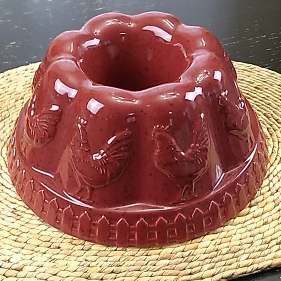 Paula Deen Spritz Cookie Recipe : Paula Deen Kitchen Paula Deen Rooster Stoneware Bundt Mold Poshmark