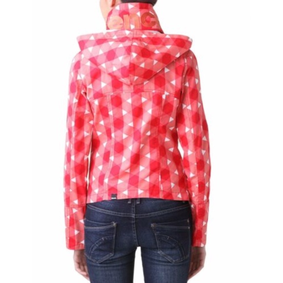 Bench Jackets & Coats Bench Barbecue Star Jacket In Red