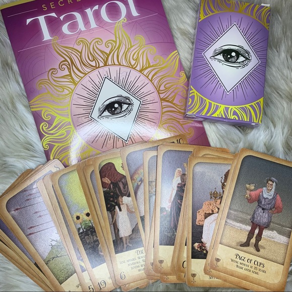 Hot Topic Games Tarot Cards And Book Poshmark