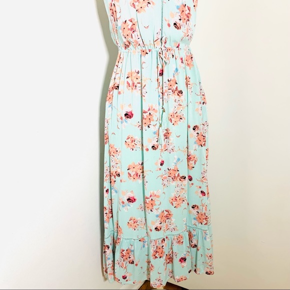 Tabitha Webb Dresses Tabitha Webb Floral Casual Maxi Dress Size S Guc
