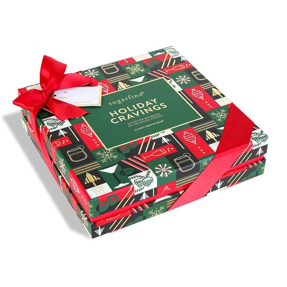 Sugarfina Christmas 2023 sugarfina Holiday Sugarfina Holiday Cravings 8 Piece Candy Bento Box