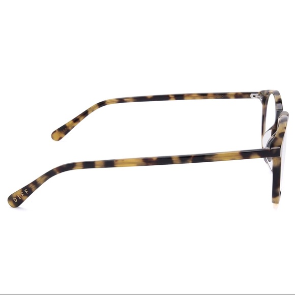 Diff Eyewear Accessories Diff Jaxson Blue Light Glasses Hazel