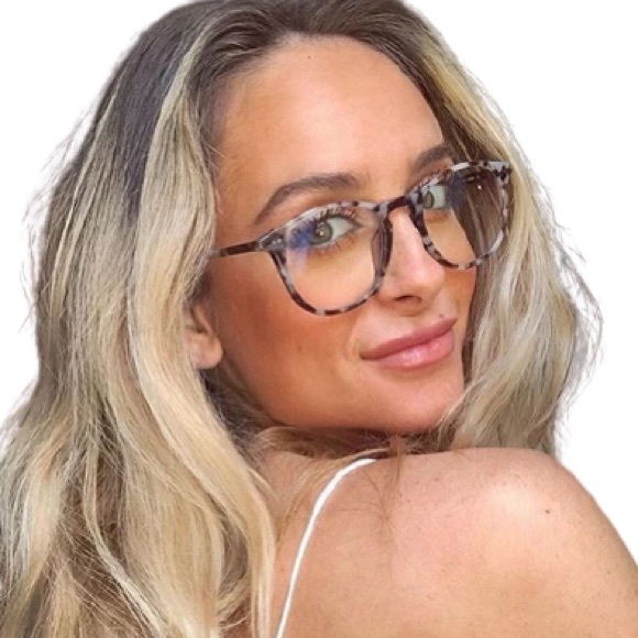 Diff Eyewear Accessories Diff Jaxson Blue Light Glasses Hazel