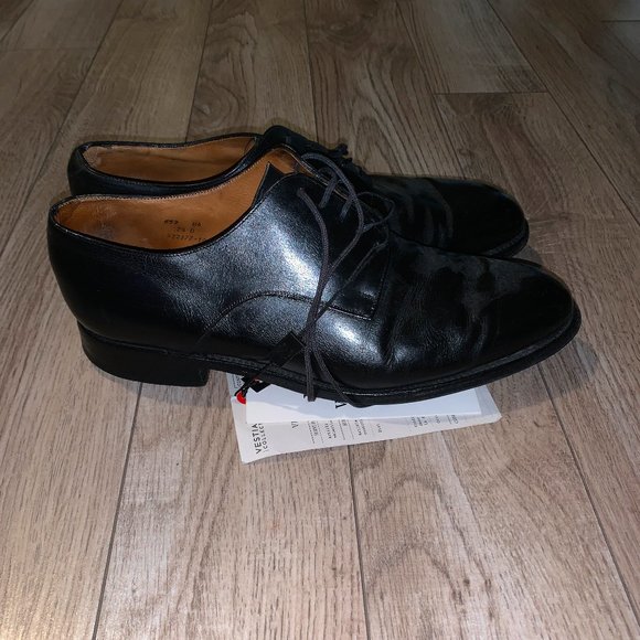 J.M. Weston Shoes Jm Weston Black Leather Dress Shoes Poshmark