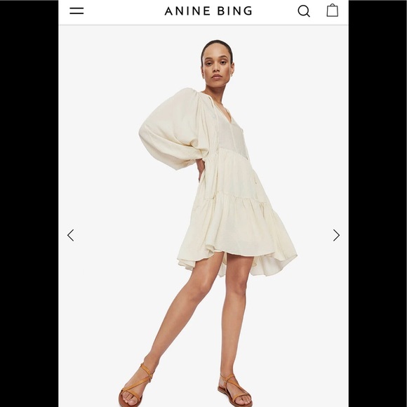 Anine Bing Dresses Nwt Anine Bing Madison Dress Size Xs Poshmark
