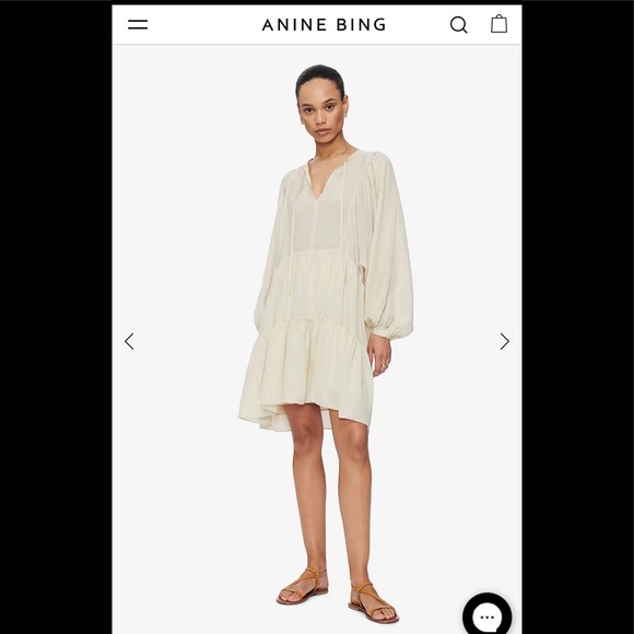 Anine Bing Dresses Nwt Anine Bing Madison Dress Size Xs Poshmark