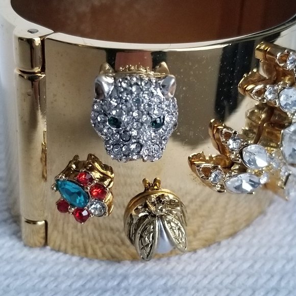 CAbi Jewelry Cabi Secret Garden Cuff Bracelet Poshmark