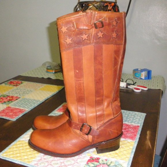 Frye Shoes Frye Leather Americana Limited Edition 5th Poshmark