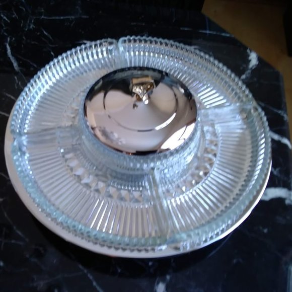 Kromex Dining Vintage Kromex Lazy Susan Poshmark