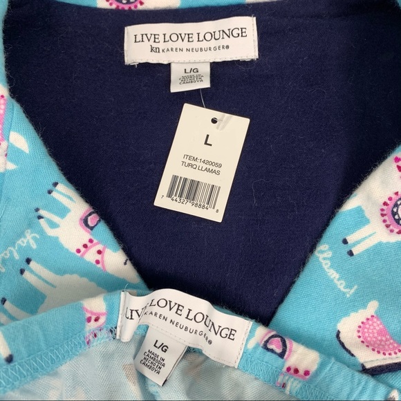 Live Love Lounge Karen Neuburger Intimates & Sleepwear Live Love