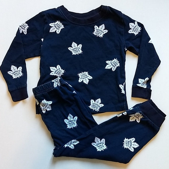 NHL Pajamas Toronto Maple Leafs Toddler Pajama Set Poshmark