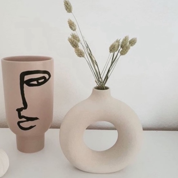 上 h&m home donut vase small 225038H&m home donut vase small