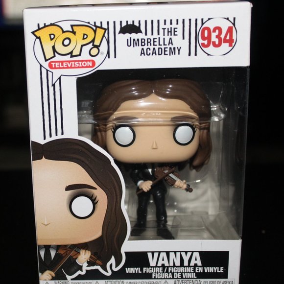 Funko Toys Funko Pop Television The Umbrella Club Vanya 934 Poshmark