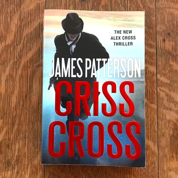Accents Book Criss Cross A Thriller By Alex Cross Poshmark