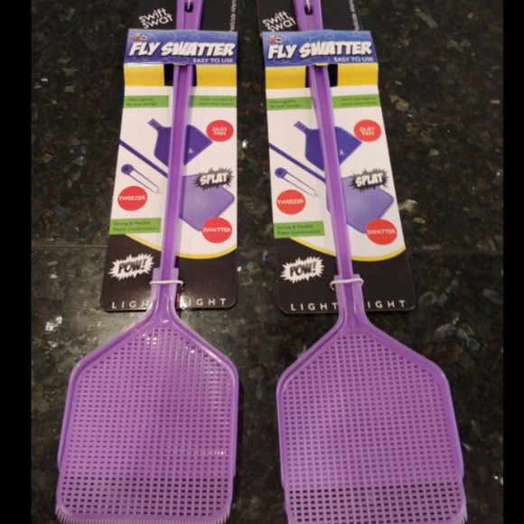 Other Fly Swatter 2pc Fly Swatter W Dust Pan Poshmark