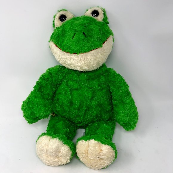 BuildABear Toys Build A Bear Bab Frog Plush Stuffed Toy Poshmark