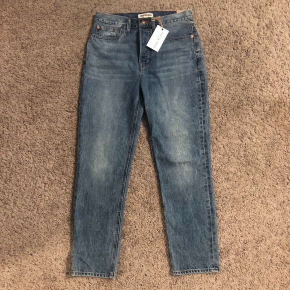 Madewell Jeans Madewell Rivet And Thread Jeans Nwt Poshmark