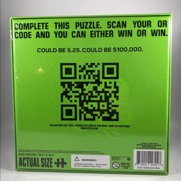 David Dobrik Puzzle Qr Code / If Anyone Is Curious About What The 100k