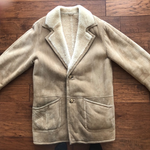 Overland Jackets & Coats Overland Sheepskin Mens Coat Poshmark