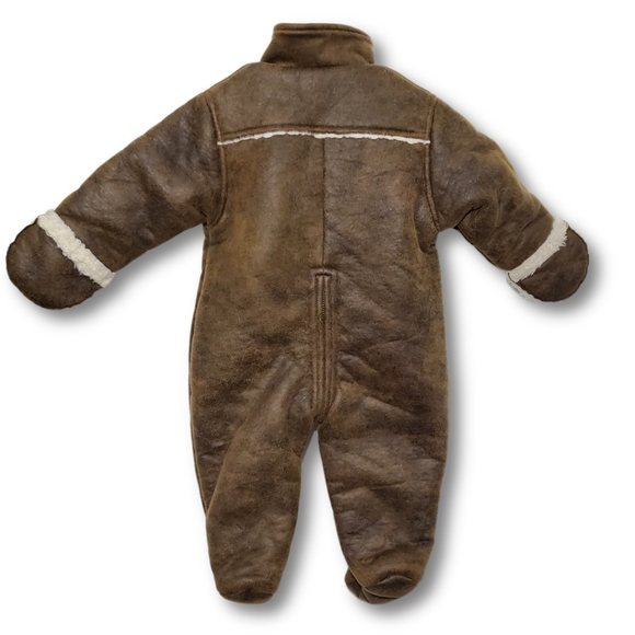 Juicy Couture Other Juicy Couture Baby Snowsuit Faux Leather 6 9 Mo