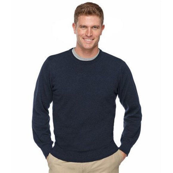 L.L. Bean Sweaters Large Ll Bean Crewneck Cotton Cashmere Sweater