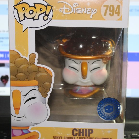 Funko Toys Funko Pop Disney Chip Pop In A Box Exclusive 794 Poshmark