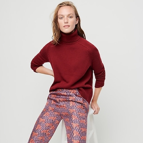 J. Crew Sweaters Jcrew Cashmere Boyfriend Turtleneck