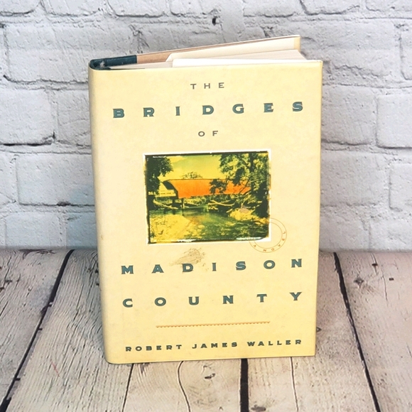 Warner Books Other The Bridges Of Madison County Poshmark