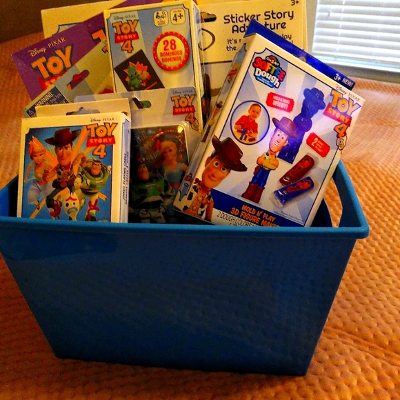 Other Toy Story Easter Basket Poshmark