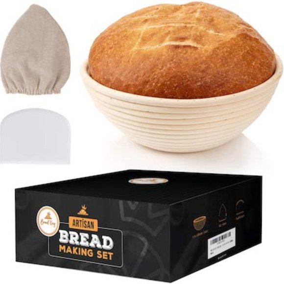 Kitchen New Sourdough Proofing Basket Set Poshmark