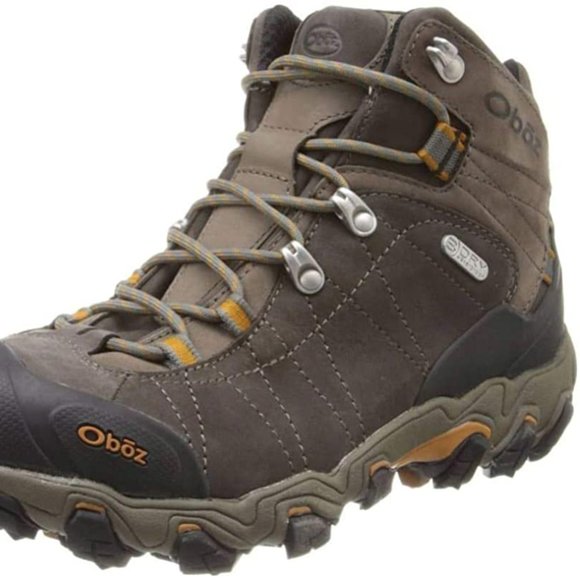 Oboz Shoes Nwt Oboz Mens Bridger Mid Waterproof Hiking Boots Poshmark