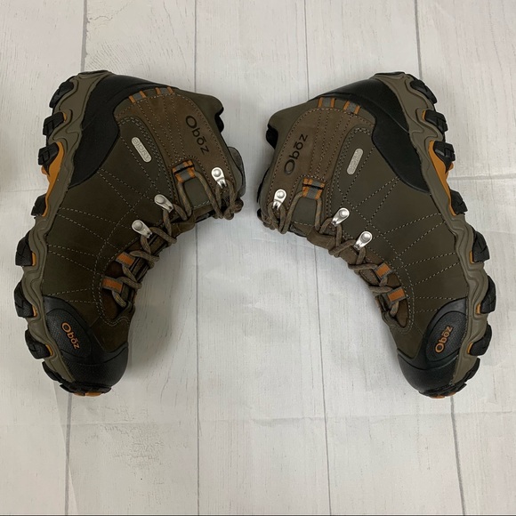 Oboz Shoes Nwt Oboz Mens Bridger Mid Waterproof Hiking Boots Poshmark