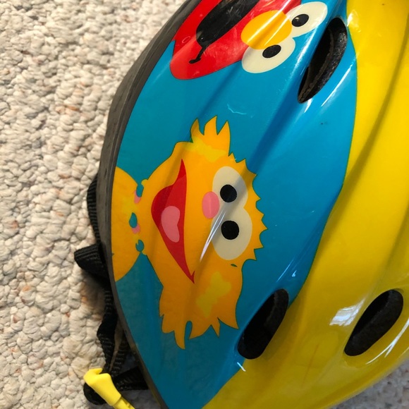 Sesame Street Other Bike Helmet Poshmark