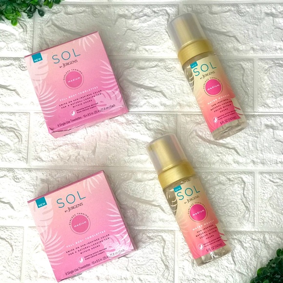 Bath & Body Sol By Jergens Sunless Tanning Poshmark