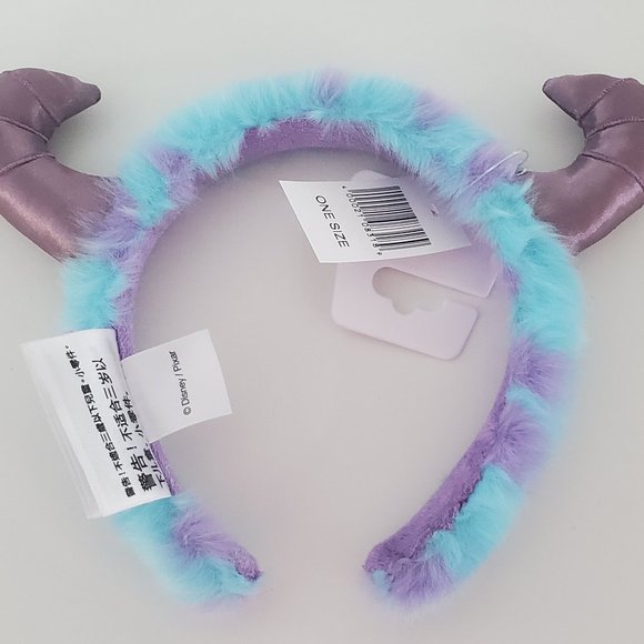 Disney Accessories Disney Monsters Inc Sully Horns Headband Poshmark