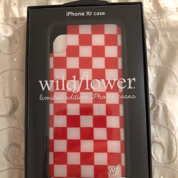 Wildflowers Accessories Wildflower Cases Red Checkers Iphone Xr