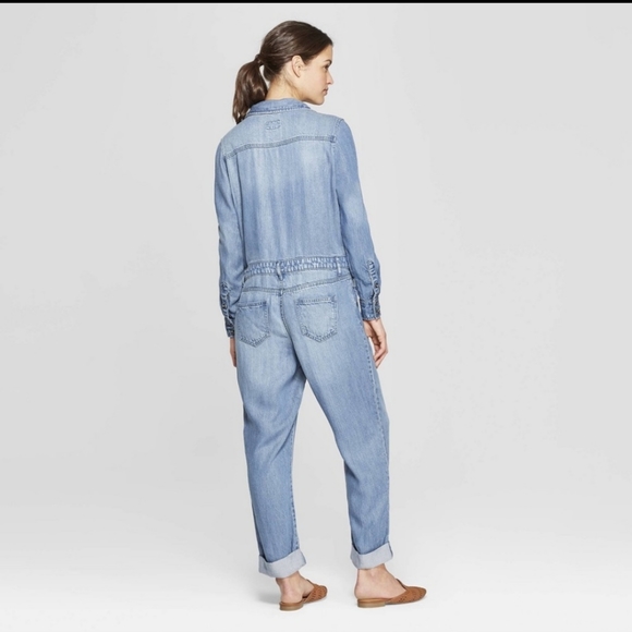 Universal Thread Pants & Jumpsuits Universal Thread Denim Chambray