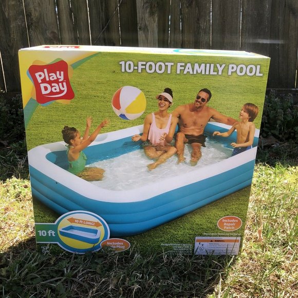 Other Play Day Inflatable Family Pool Poshmark