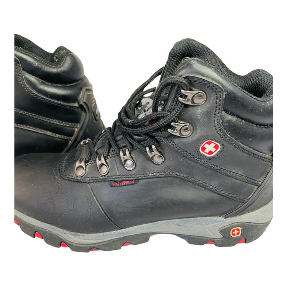 Swiss Gear Shoes Swiss Gear Boots Women 85 Black Flaw Waterproof