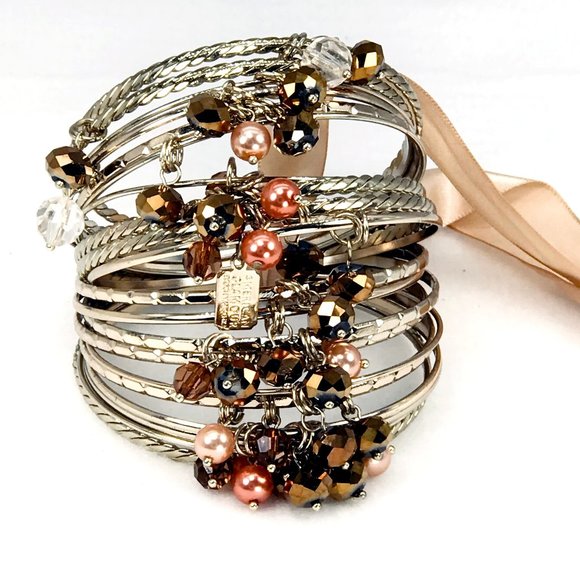 Badgley Mischka Jewelry Badgley Mischka American Glamour Bangle