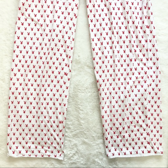 PLAYBOY Intimates & Sleepwear Playboy Whitered Bunny Onesie Pajamas