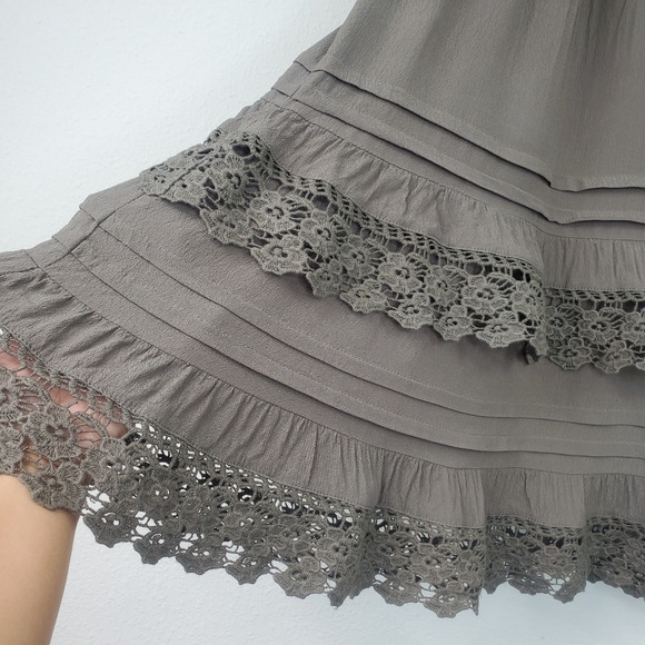 Muche et Muchette Dresses Muche Et Muchette Esmeralda Offshoulder