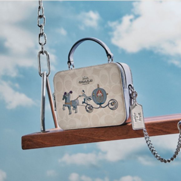 Coach Bags Disney X Coach Cinderella Crossbody Poshmark