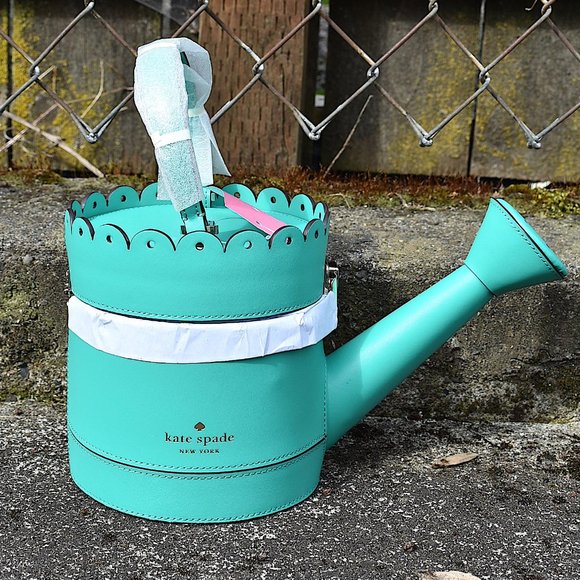 kate spade Bags Kate Spade Spring Forward Watering Can Satchel Poshmark