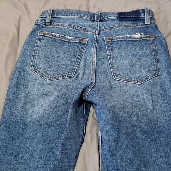Abercrombie & Fitch Jeans Curve Love Ultra Love Rise Ankle Straight