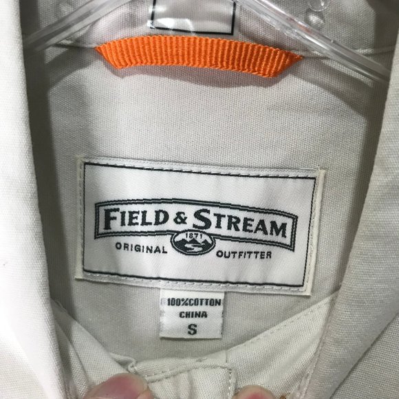 Field & Stream Shirts Field Stream Shirt Sz Sm Original Outfitter